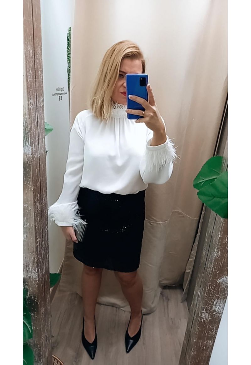 Visigrid skirt  by Vila clothes