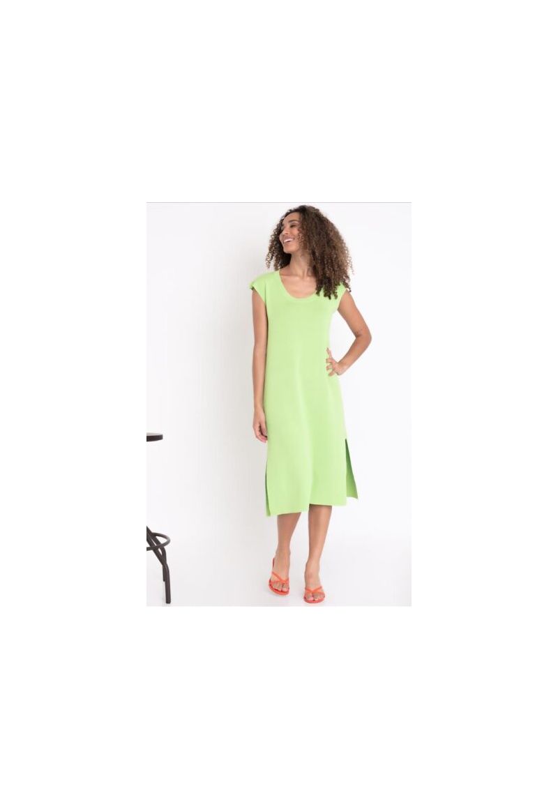 Vestido Vancouver lima by Cms Jeans
