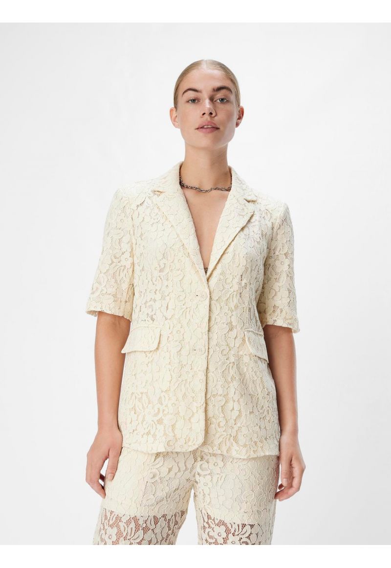 Objritta long Blazer by Object