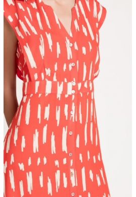 Vestido Lula coral by Cms Jeans