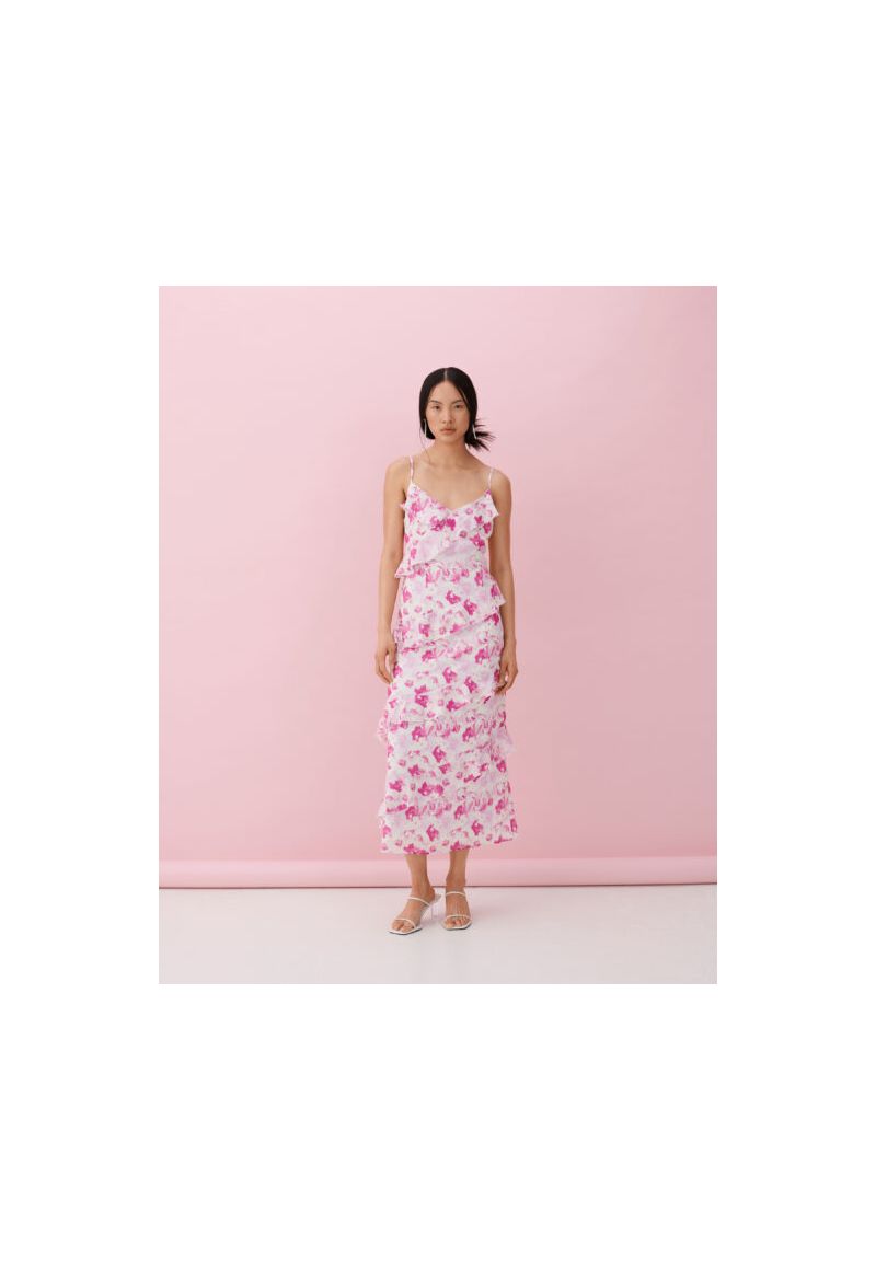 Vilina Midi dress by Vila Clothes