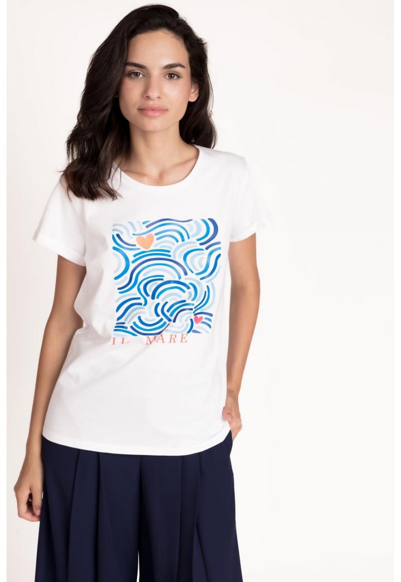 Camiseta Layla By Cms Jeans