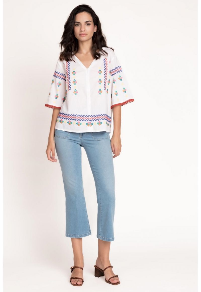 Pantalon Berta By Cms Jeans