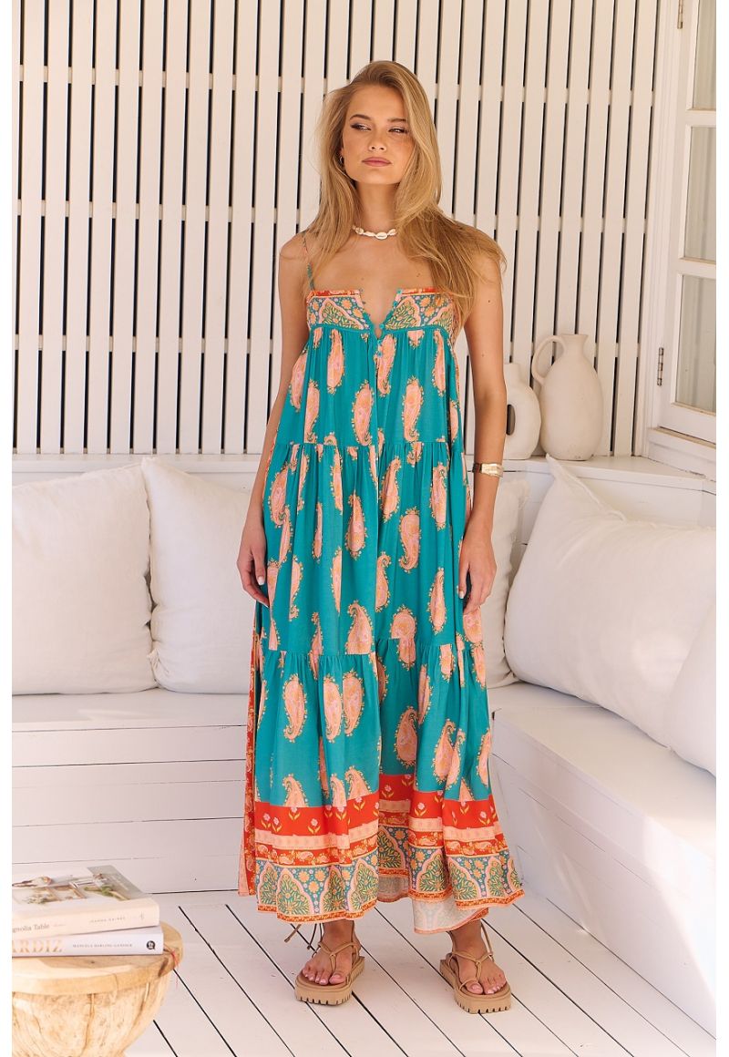 Paisley Dress by Jaase