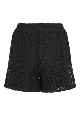 Vimerinda crochet negro shorts by Vila