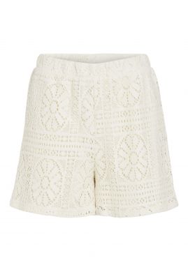 Vimerinda crochet shorts beig by Vila Clothes