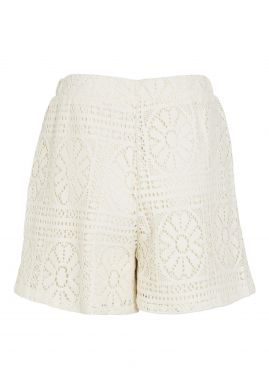 Vimerinda crochet shorts beig by Vila Clothes