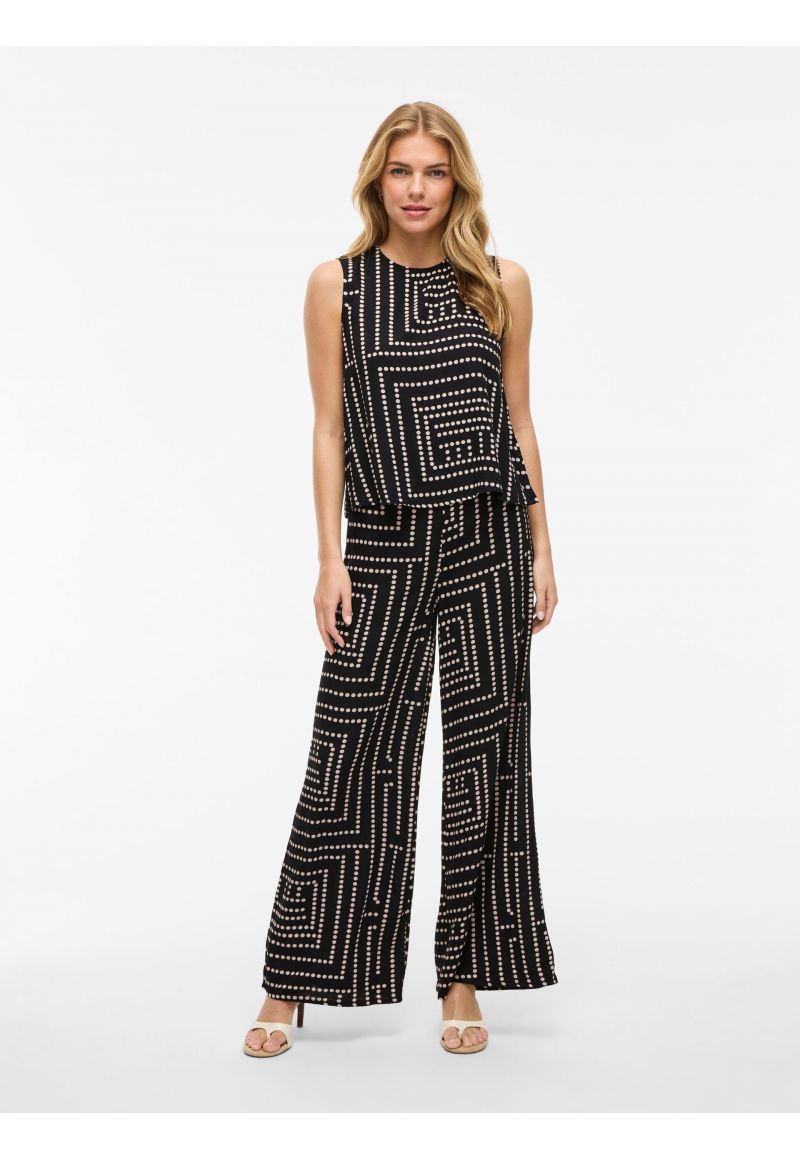 Vifrelli Pants by Vila Clothes
