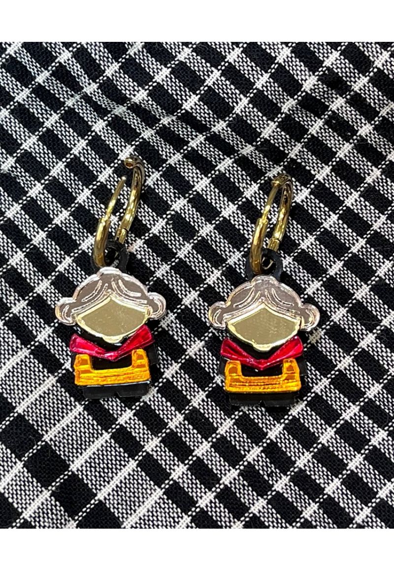 Pendientes manchegas aro