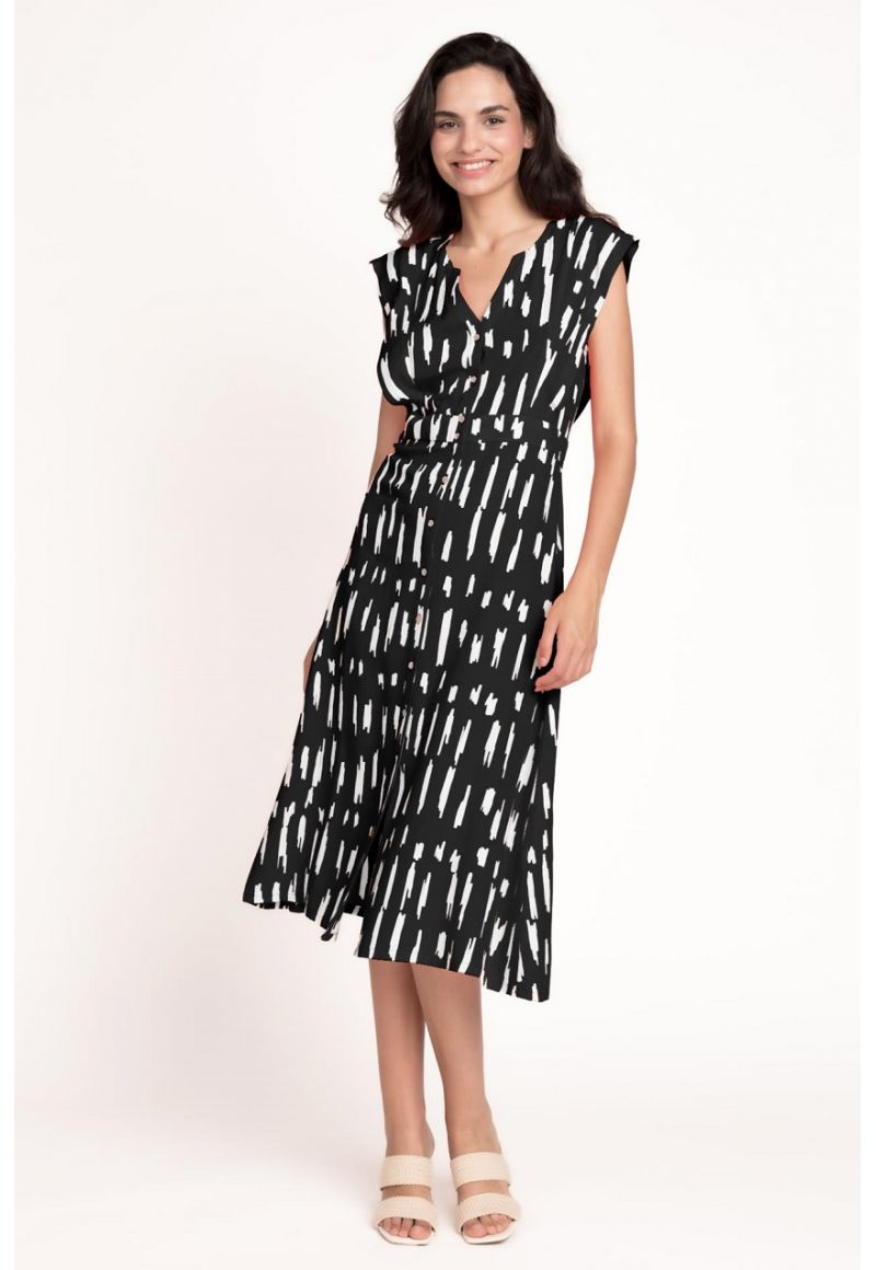 Vestido Lula negro by Cms Jeans