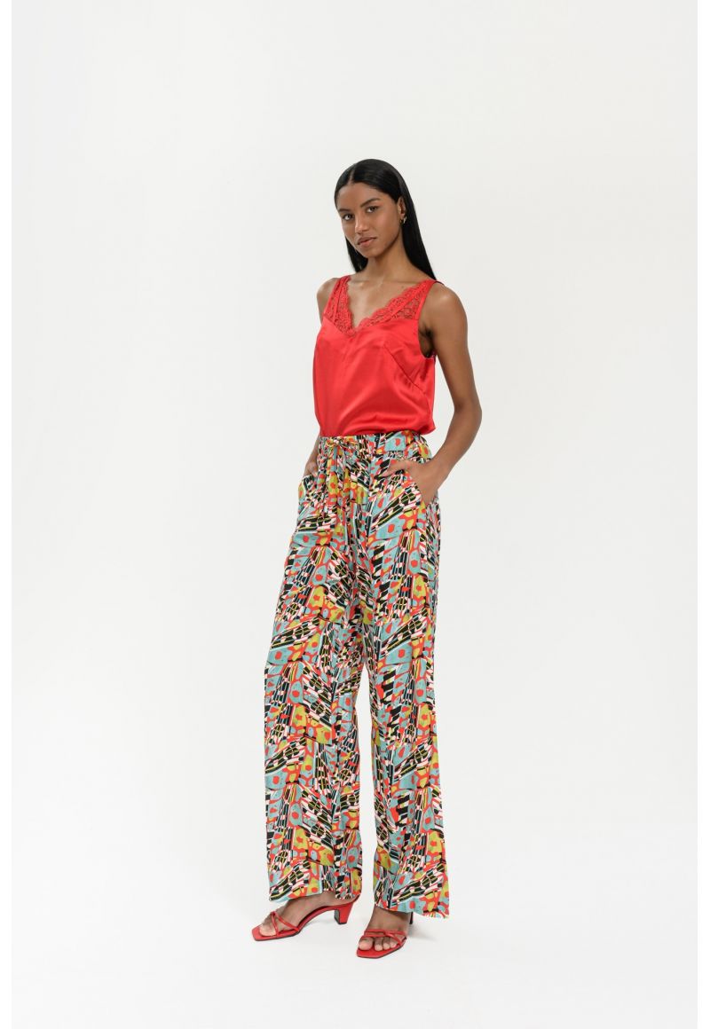 Campeche Top rojo by Malala by Cfs