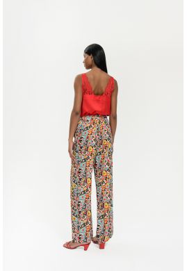 Campeche Top rojo by Malala by Cfs