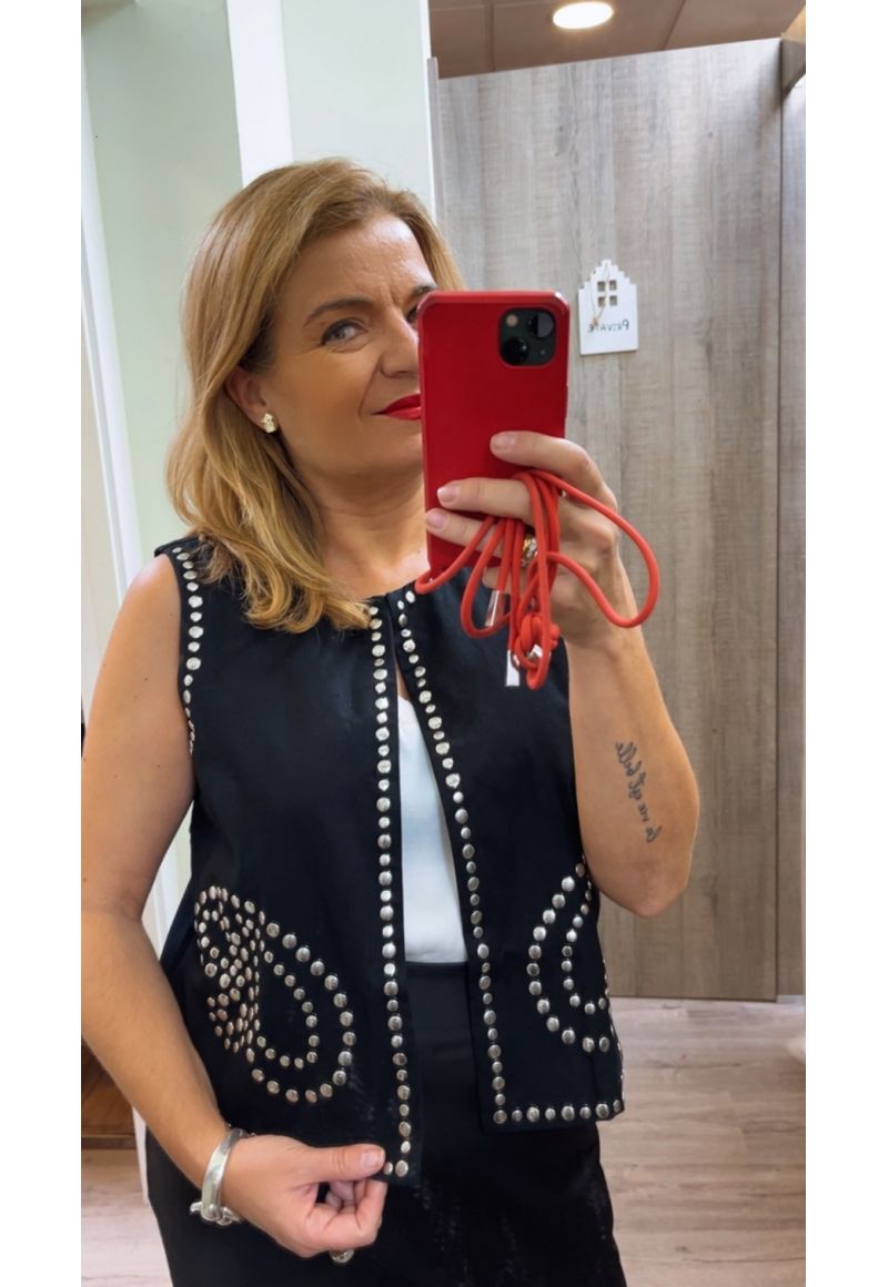 Vimarlan Vest by Vila Clothes