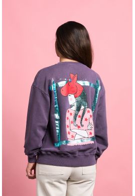 Sudadera flipo en colores by Anabel Lee