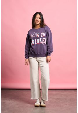 Sudadera flipo en colores by Anabel Lee