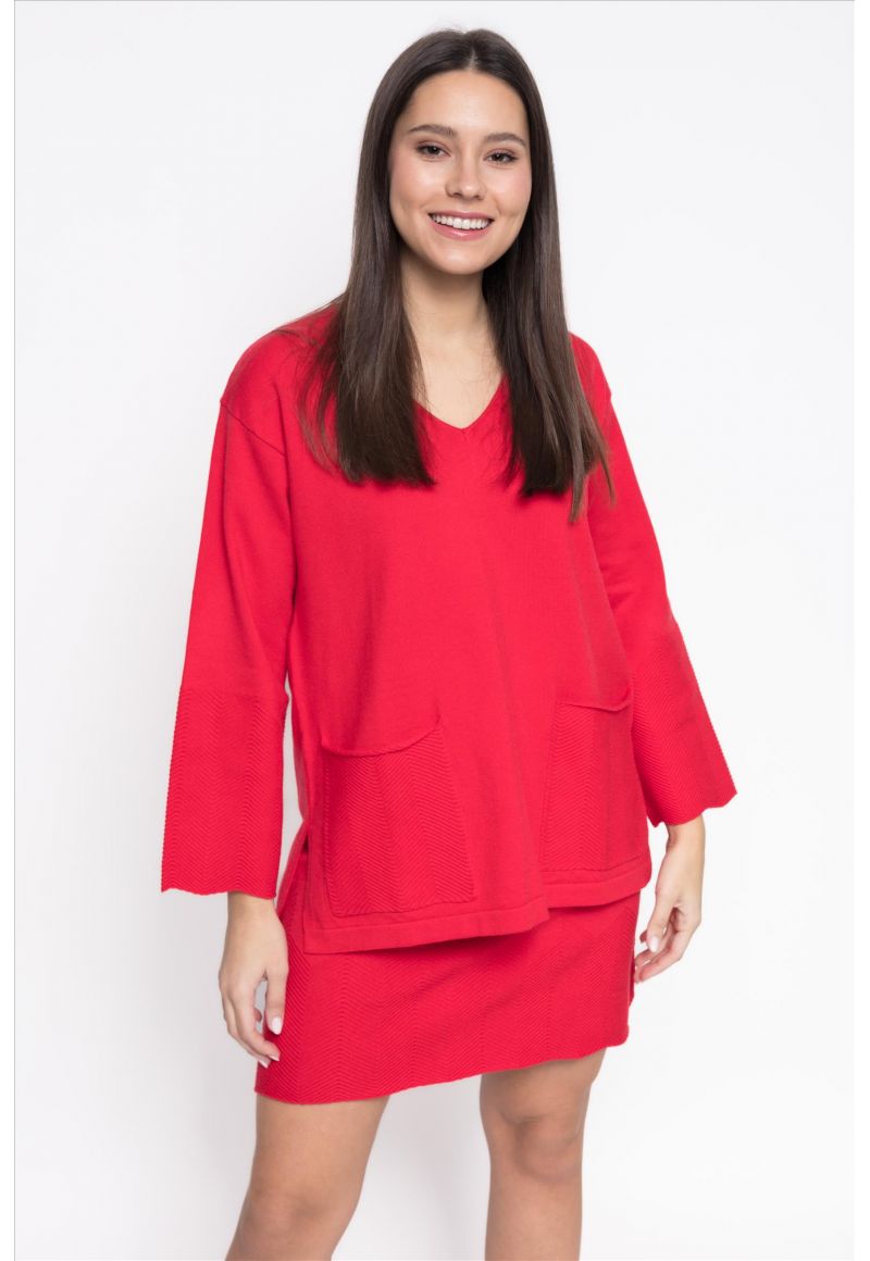 Jersey Ayana Rojo by Cms Jeans