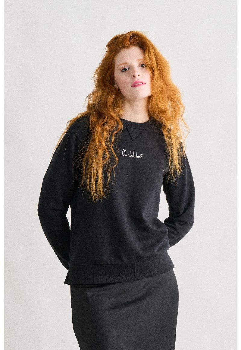 Sudadera básica Anabel Lee