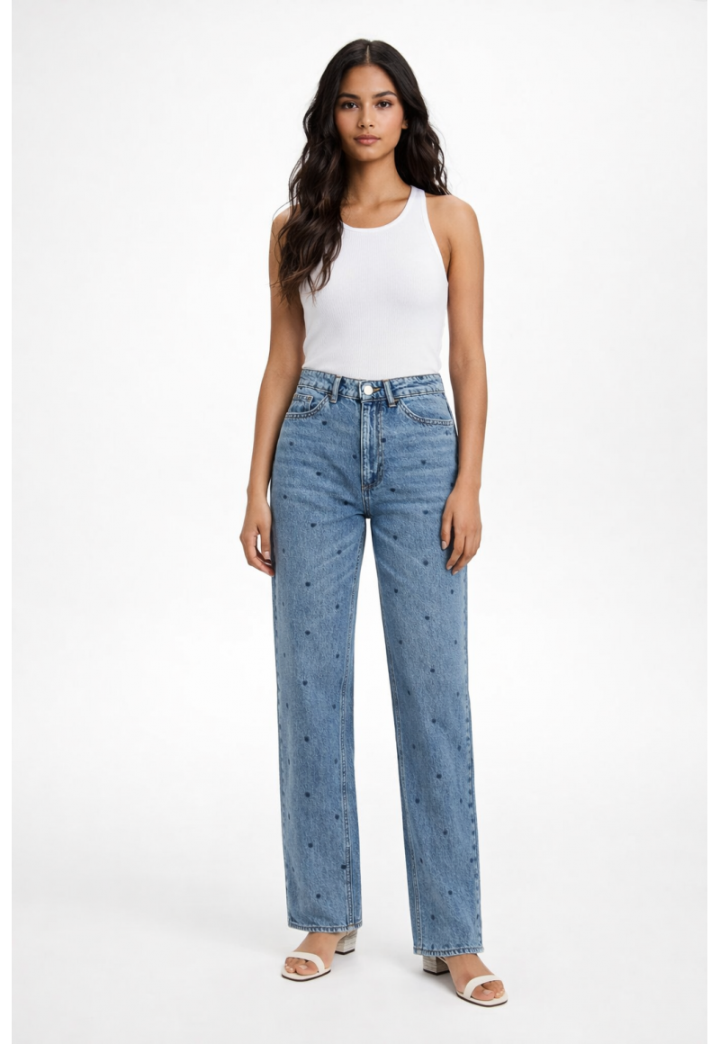 Vikelly Jeans by Vila Clothes