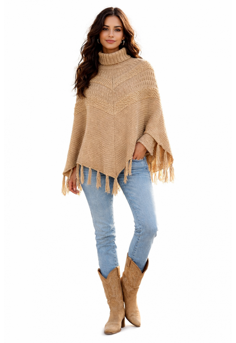 Viselma Poncho by Vila Clothes