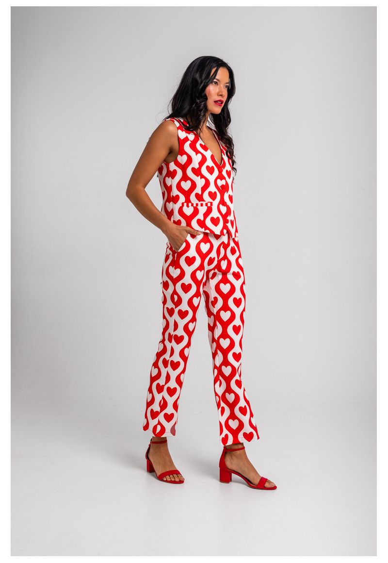 Pantalón flare Amor by Lolina