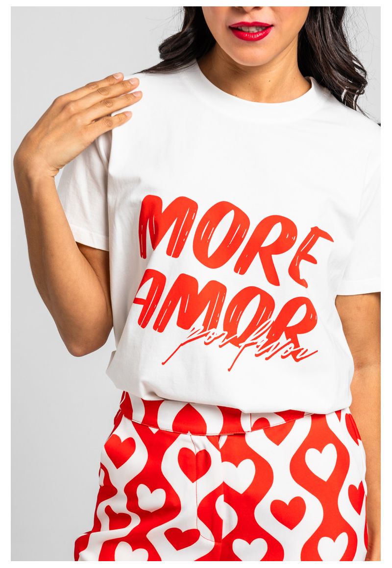 Camiseta Amore by Lolina