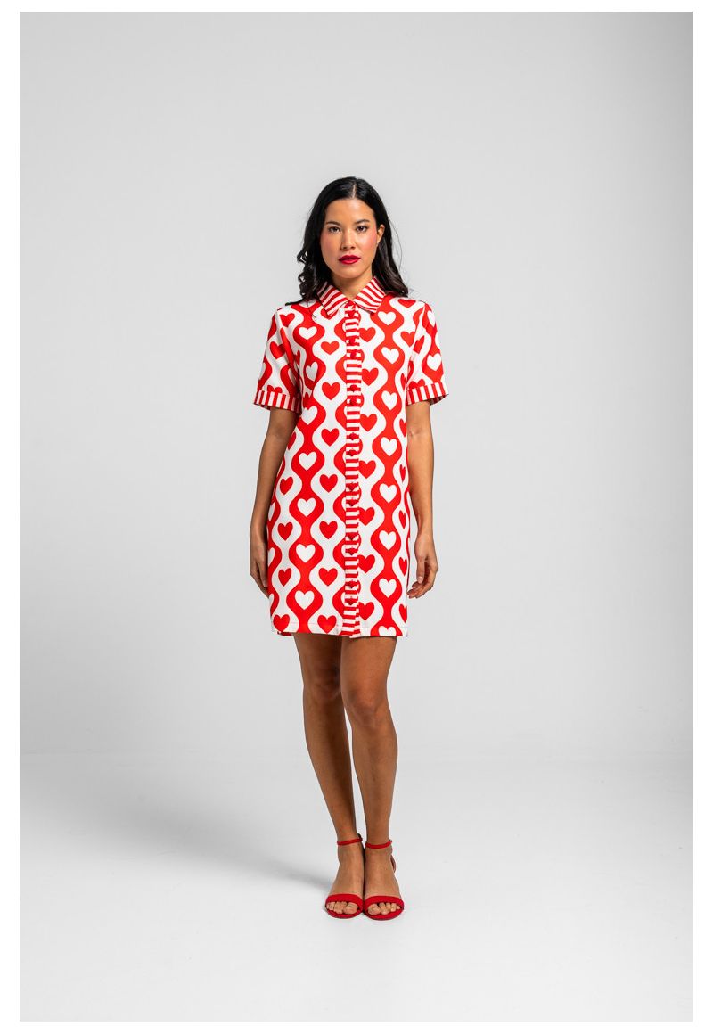 Vestido corto Lady by Lolina