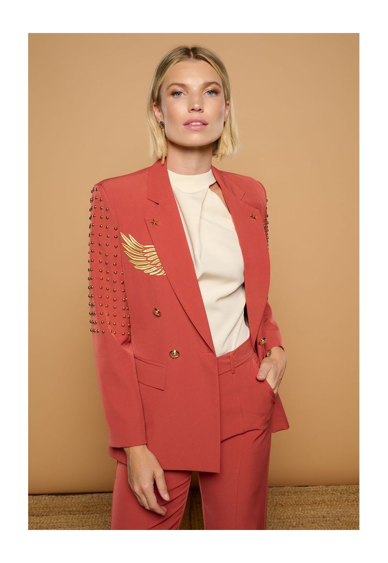 Teja Jacket by Minueto