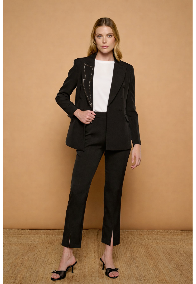 Black Star Trouser by Minueto