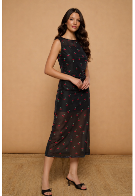 Cherry Dress by Minueto