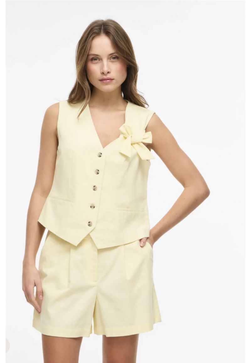 Vialara S/L vest by Vila Clothes
