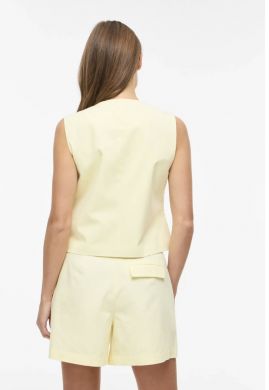 Vialara S/L vest by Vila Clothes