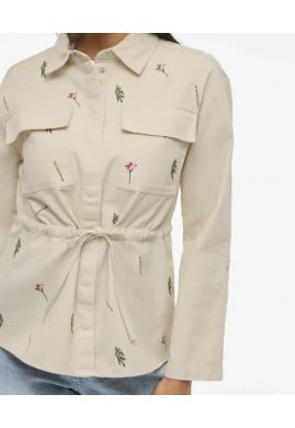 Videny l/s Embroidery Jacket by Vila Clothes