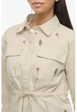 Videny l/s Embroidery Jacket by Vila Clothes