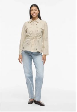 Videny l/s Embroidery Jacket by Vila Clothes