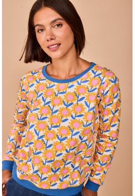 Sudadera Getxo Flor by Smile