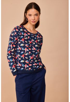 Sudadera Getxo pajaros by Smile