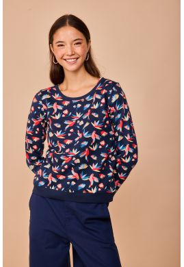 Sudadera Getxo pajaros by Smile