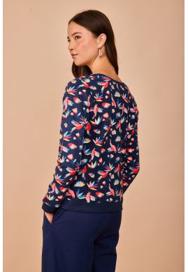 Sudadera Getxo pajaros by Smile