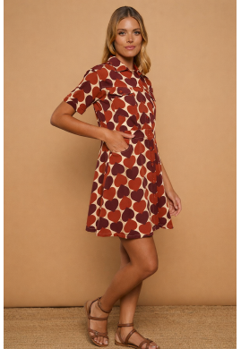 Dalt Vila dress by Minueto