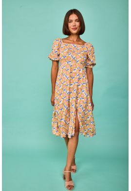 Vestido Berro Flor by Smile