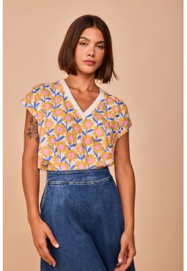 Blusa concha flor by Smile