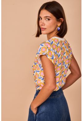 Blusa concha flor by Smile