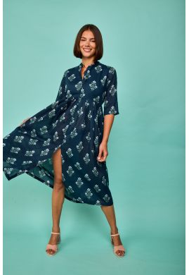 Vestido Avilés Marino by Smile