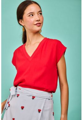 Top Plentzia Rojo by Smile