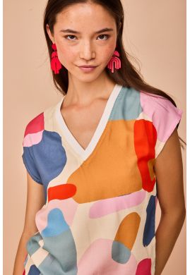 Top Concha multicolor by Smile