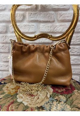 Bolso Tessa camel by La Provenza
