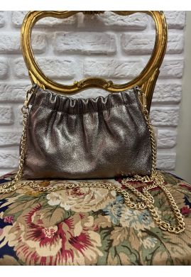 Bolso Tessa bronce by La Provenza