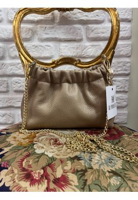 Bolso Tessa taupe by La Provenza