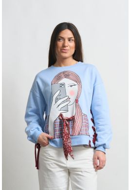 Sudadera Selfie by Anabel Lee