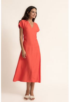 Vestido Gracie coral by Cms Jeans